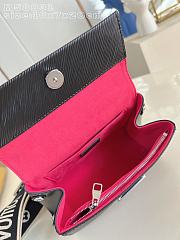 Colestore Louis Vuitton Cluny Mini Epi Black 20x7x16cm - 3