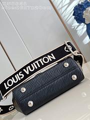 Colestore Louis Vuitton Cluny Mini Epi Black 20x7x16cm - 2