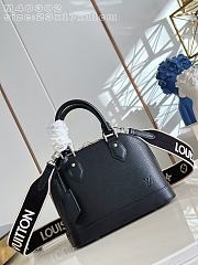 Colestore Louis Vuitton Alma BB Epi Black 23 x 17 x 11 cm - 1