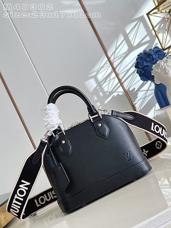 Colestore Louis Vuitton Alma BB Epi Black 23 x 17 x 11 cm