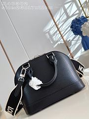 Colestore Louis Vuitton Alma BB Epi Black 23 x 17 x 11 cm - 5