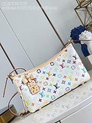 Colestore Louis Vuitton LV x TM Carryall East-West Monogram Multicolor White 20x10x33cm - 1