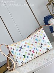 Colestore Louis Vuitton LV x TM Carryall East-West Monogram Multicolor White 20x10x33cm - 6