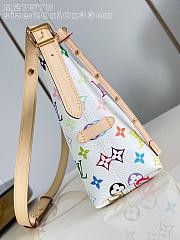 Colestore Louis Vuitton LV x TM Carryall East-West Monogram Multicolor White 20x10x33cm - 5