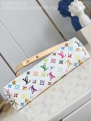 Colestore Louis Vuitton LV x TM Carryall East-West Monogram Multicolor White 20x10x33cm - 4