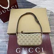 Colestore Gucci Half Horsebit Mini Bag Gold 19x19.5x9cm - 1