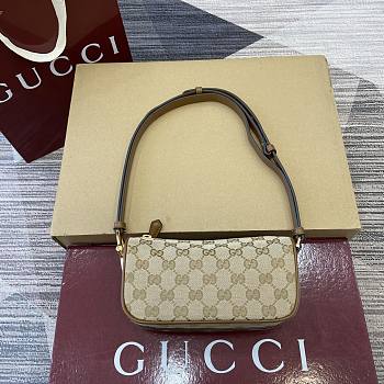 Colestore Gucci Half Horsebit Mini Bag Gold 19x19.5x9cm