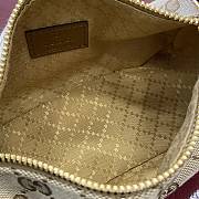 Colestore Gucci Half Horsebit Mini Bag Gold 19x19.5x9cm - 5