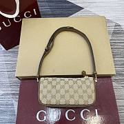 Colestore Gucci Half Horsebit Mini Bag Gold 19x19.5x9cm - 6