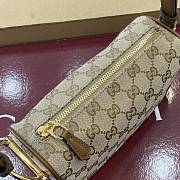 Colestore Gucci Half Horsebit Mini Bag Gold 19x19.5x9cm - 4