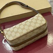 Colestore Gucci Half Horsebit Mini Bag Gold 19x19.5x9cm - 3