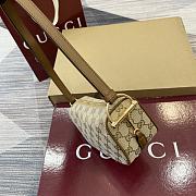 Colestore Gucci Half Horsebit Mini Bag Gold 19x19.5x9cm - 2