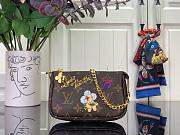 Colestore Louis Vuitton Mini Pochette Accessoires M15328 10.5 x 4 x 15.5cm - 1