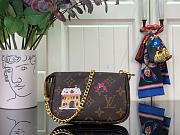 Colestore Louis Vuitton Mini Pochette Accessoires M15328 10.5 x 4 x 15.5cm - 5