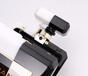 Colestore Chanel White Black Plexiglass Perfume Bottle Clutch in Chanel Collector’s ltem 20×12×5cm - 3