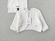 Colestore Chanel Cardigan Cotton White - 3
