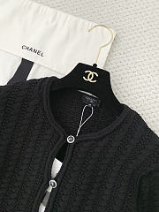 Colestore Chanel Cardigan Cotton Black - 5