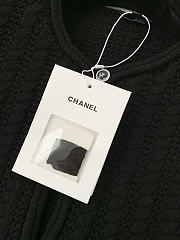 Colestore Chanel Cardigan Cotton Black - 6