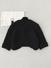 Colestore Chanel Cardigan Cotton Black - 4