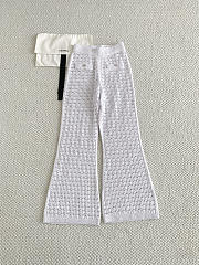 Colestore Chanel Trouser Cotton lace White - 1