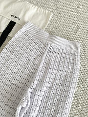 Colestore Chanel Trouser Cotton lace White - 5