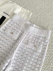 Colestore Chanel Trouser Cotton lace White - 3