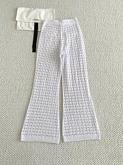 Colestore Chanel Trouser Cotton lace White - 2