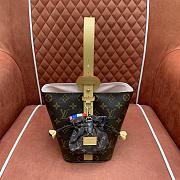 Colestore Louis Vuitton All In BB Monogram Canvas Top Handle Bag M26642 18 x 16 x 12cm - 1