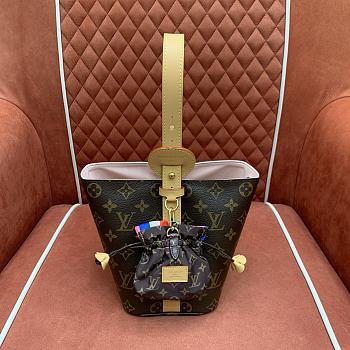 Colestore Louis Vuitton All In BB Monogram Canvas Top Handle Bag M26642 18 x 16 x 12cm