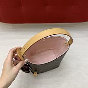 Colestore Louis Vuitton All In BB Monogram Canvas Top Handle Bag M26642 18 x 16 x 12cm - 6