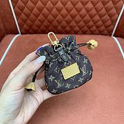 Colestore Louis Vuitton All In BB Monogram Canvas Top Handle Bag M26642 18 x 16 x 12cm - 4