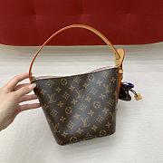 Colestore Louis Vuitton All In BB Monogram Canvas Top Handle Bag M26642 18 x 16 x 12cm - 3