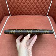 Colestore  Louis Vuitton Desk Agenda Cover MM 23 x 18 x 2cm - 4