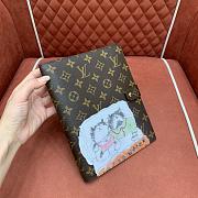 Colestore  Louis Vuitton Desk Agenda Cover MM 23 x 18 x 2cm - 3