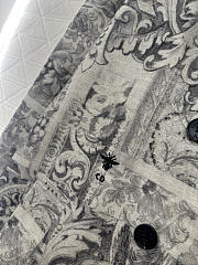 Colestore Dior Coat Beige Dior Barocco Cotton, Mohair and Wool Blend - 4