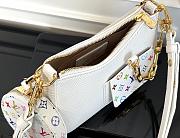 Colestore Louis Vuitton LV x TM Marellini in White Epi Leather 19x13.5x6.5cm - 3