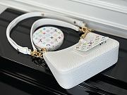 Colestore Louis Vuitton LV x TM Marellini in White Epi Leather 19x13.5x6.5cm - 4