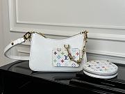 Colestore Louis Vuitton LV x TM Marellini in White Epi Leather 19x13.5x6.5cm - 5