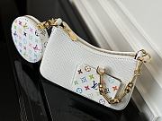 Colestore Louis Vuitton LV x TM Marellini in White Epi Leather 19x13.5x6.5cm - 6