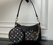 Colestore Louis Vuitton LV x TM Marellini in Black Epi Leather 19x13.5x6.5cm - 1