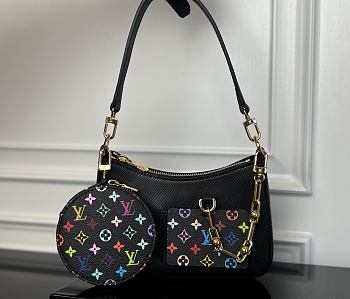 Colestore Louis Vuitton LV x TM Marellini in Black Epi Leather 19x13.5x6.5cm