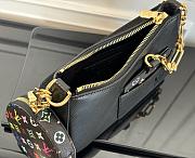 Colestore Louis Vuitton LV x TM Marellini in Black Epi Leather 19x13.5x6.5cm - 2