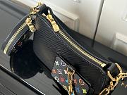 Colestore Louis Vuitton LV x TM Marellini in Black Epi Leather 19x13.5x6.5cm - 3