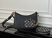 Colestore Louis Vuitton LV x TM Marellini in Black Epi Leather 19x13.5x6.5cm - 5