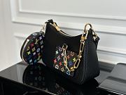 Colestore Louis Vuitton LV x TM Marellini in Black Epi Leather 19x13.5x6.5cm - 6