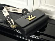 Colestore Louis Vuitton Twist MM in Black Epi 23 x 17 x 9.5cm - 6