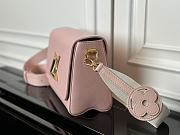 Colestore Louis Vuitton Twist MM in Pink Epi 23 x 17 x 9.5cm - 6