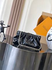 Colestore  Louis Vuitton Pochette Sling PM in Black 30x16x11cm - 3