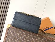 Colestore Louis Vuitton Speedy Bandoulière 25 Calfskin Leather in Black 25 x 13 x 18cm - 6