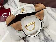 Colestore Gucci Softbit Small Shoulder Bag in White leather 21x27.5x6cm - 2
